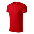 Koszulka męska ORIGIN bawełna organiczna czerwona